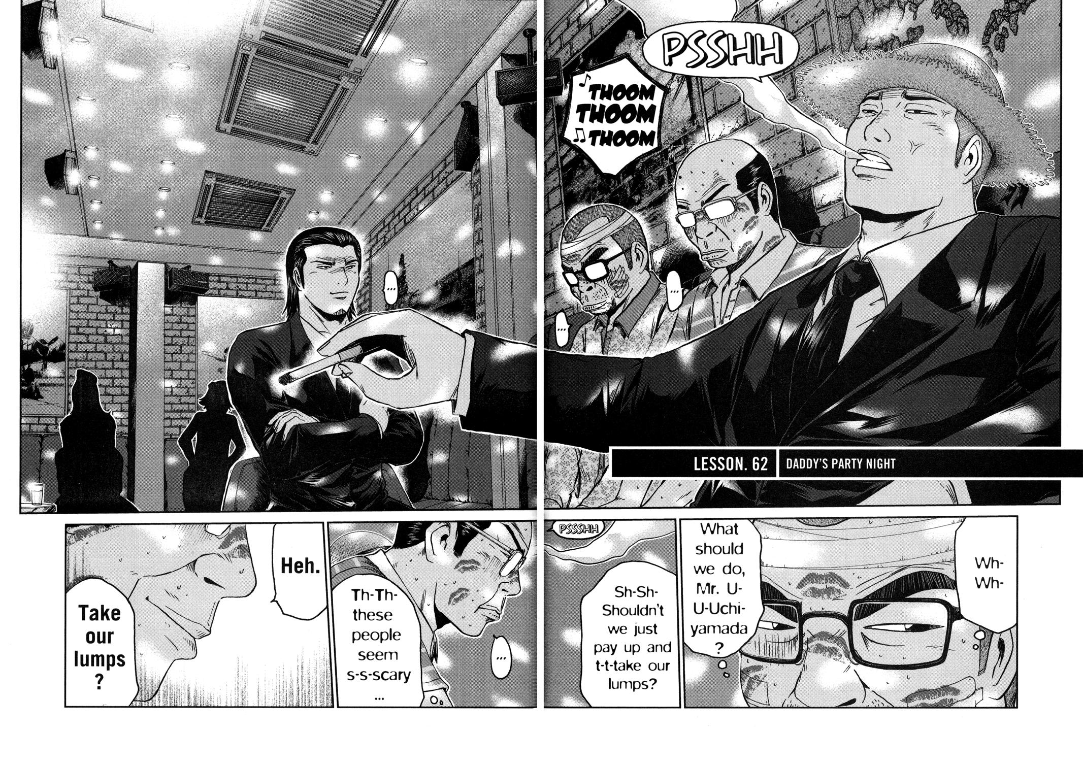 Read GTO 14 Days in Shonan EN Manga Online