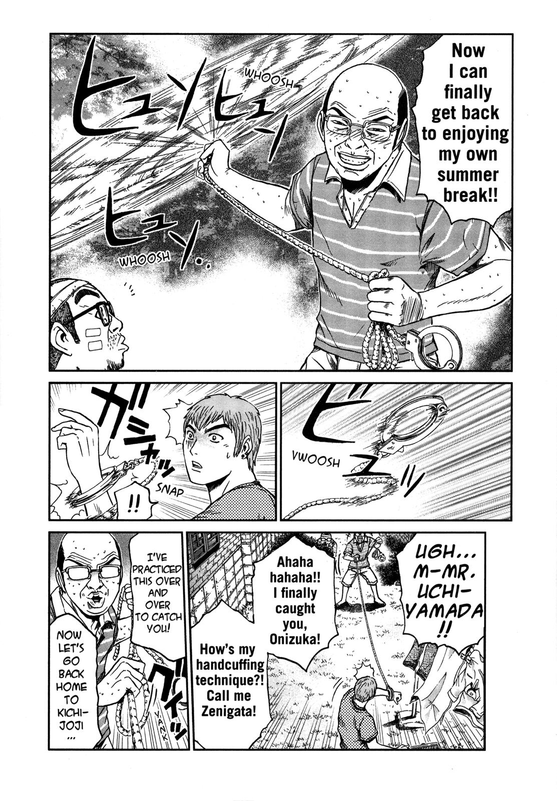 Read GTO 14 Days in Shonan EN Manga Online