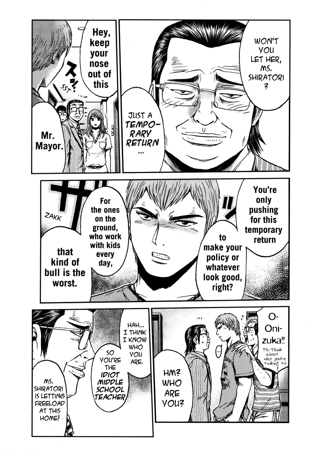 Read GTO 14 Days in Shonan EN Manga Online