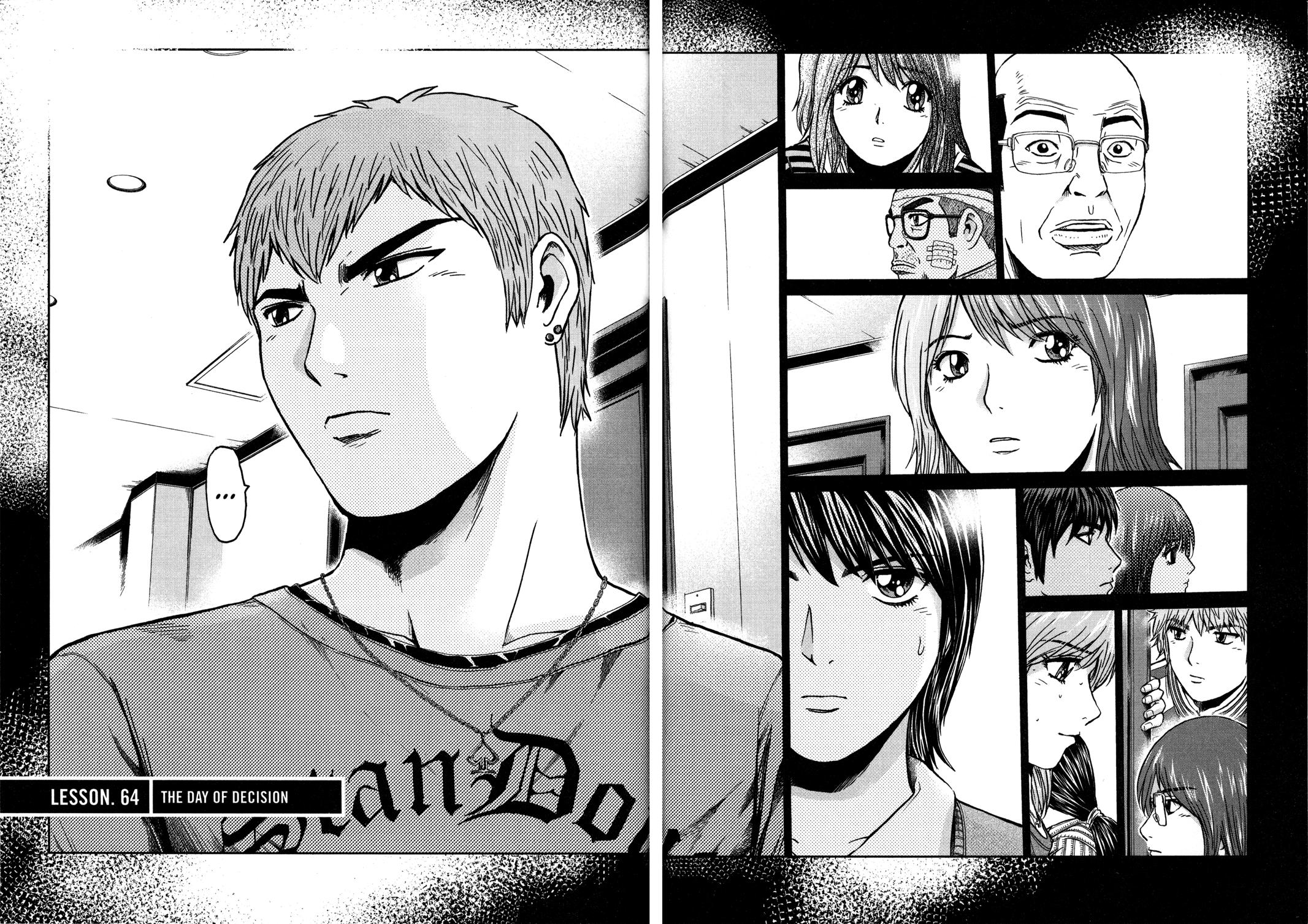 Read GTO 14 Days in Shonan EN Manga Online