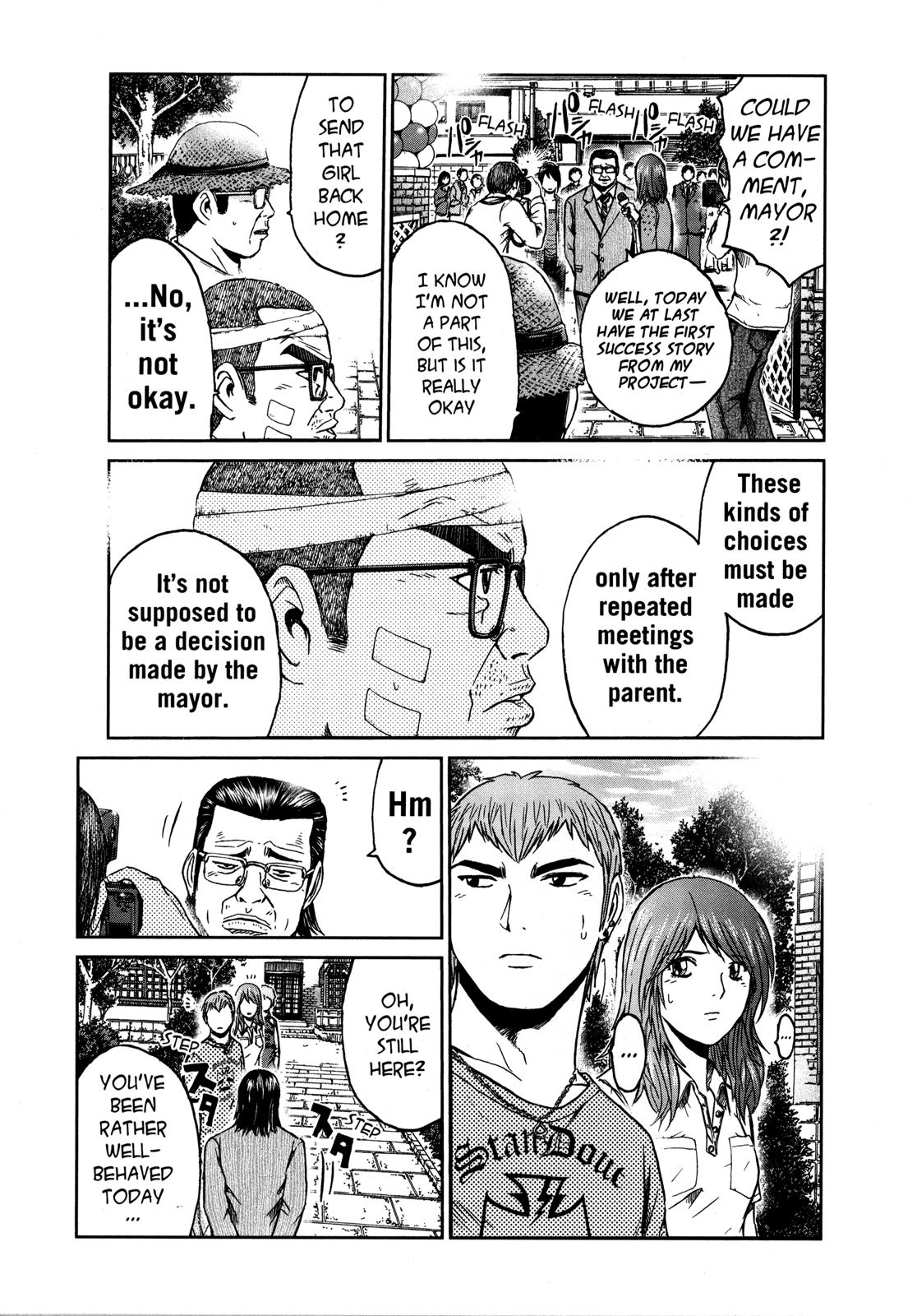 Read GTO 14 Days in Shonan EN Manga Online