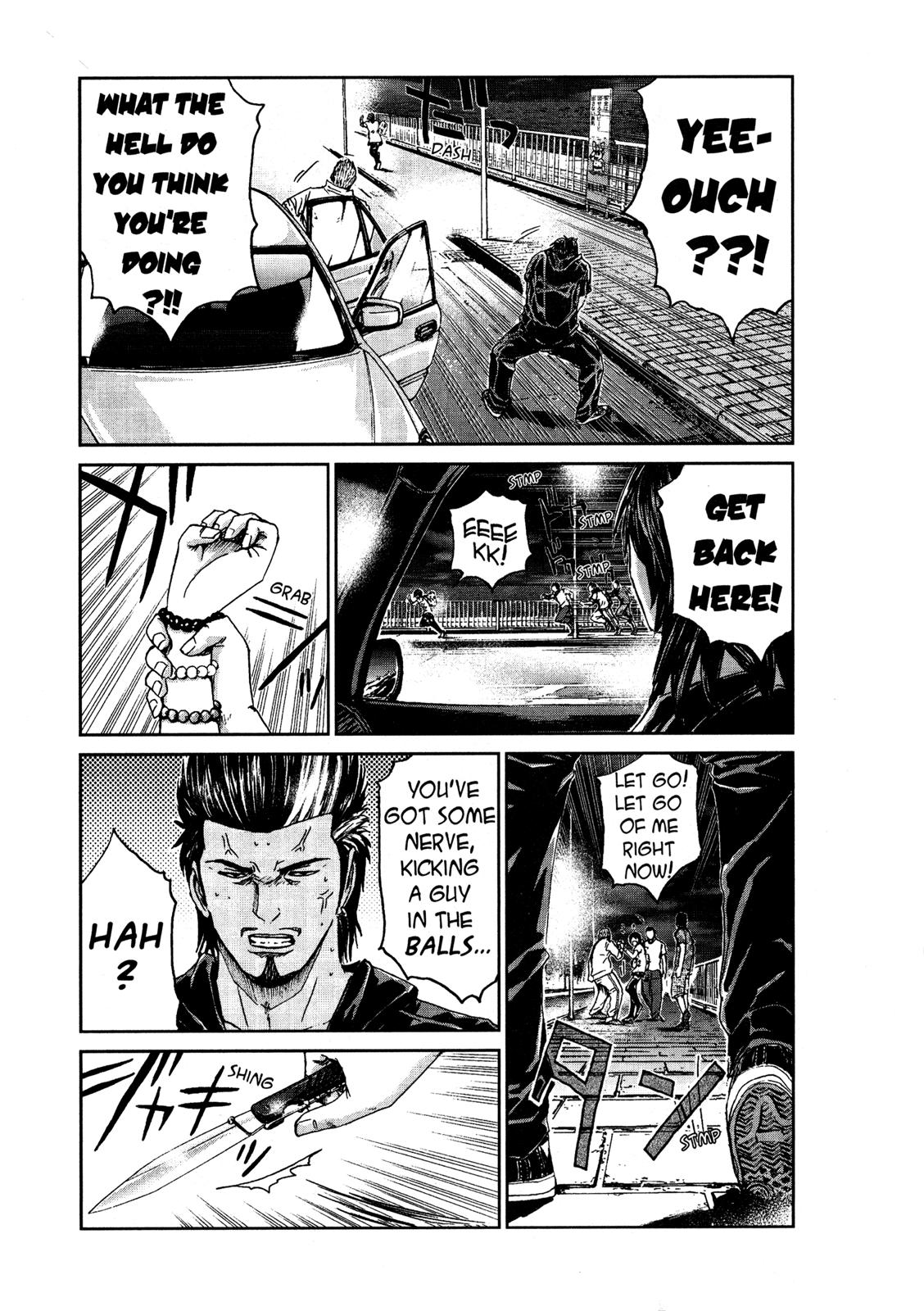 Read GTO 14 Days in Shonan EN Manga Online