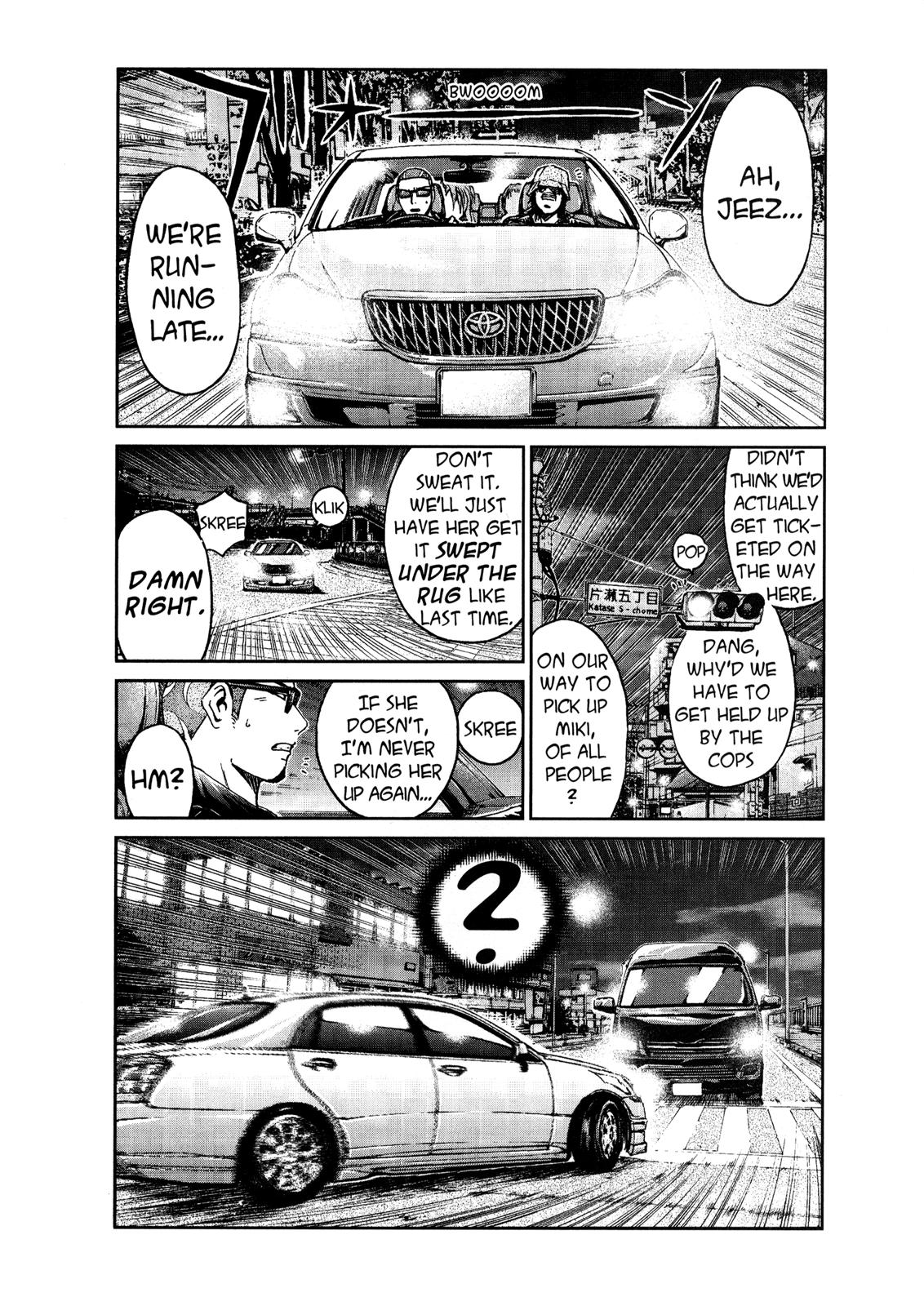 Read GTO 14 Days in Shonan EN Manga Online