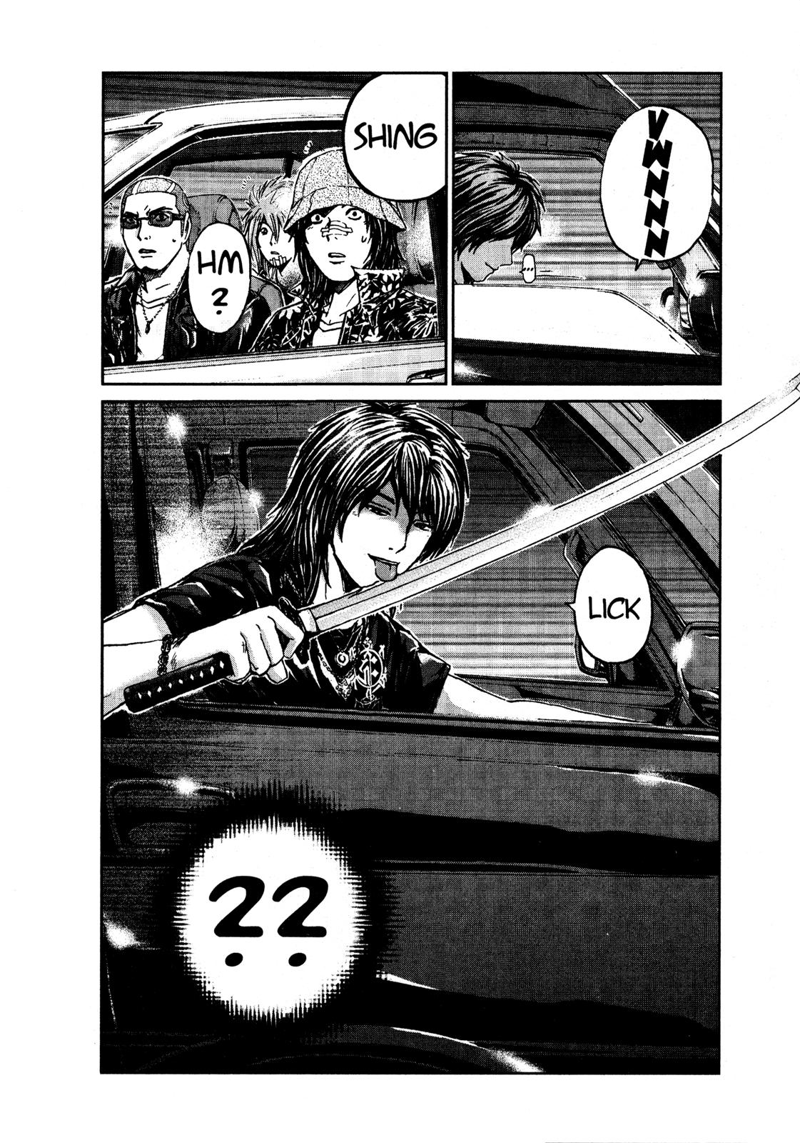 Read GTO 14 Days in Shonan EN Manga Online