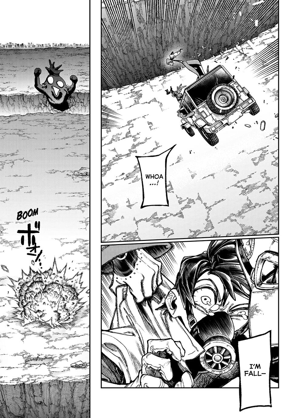 Read Gachiakuta EN Manga Online