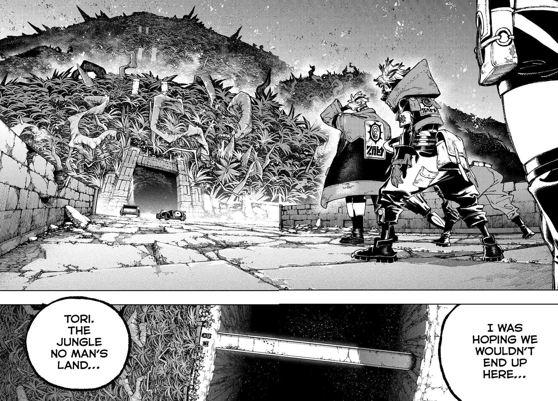 Read Gachiakuta EN Manga Online