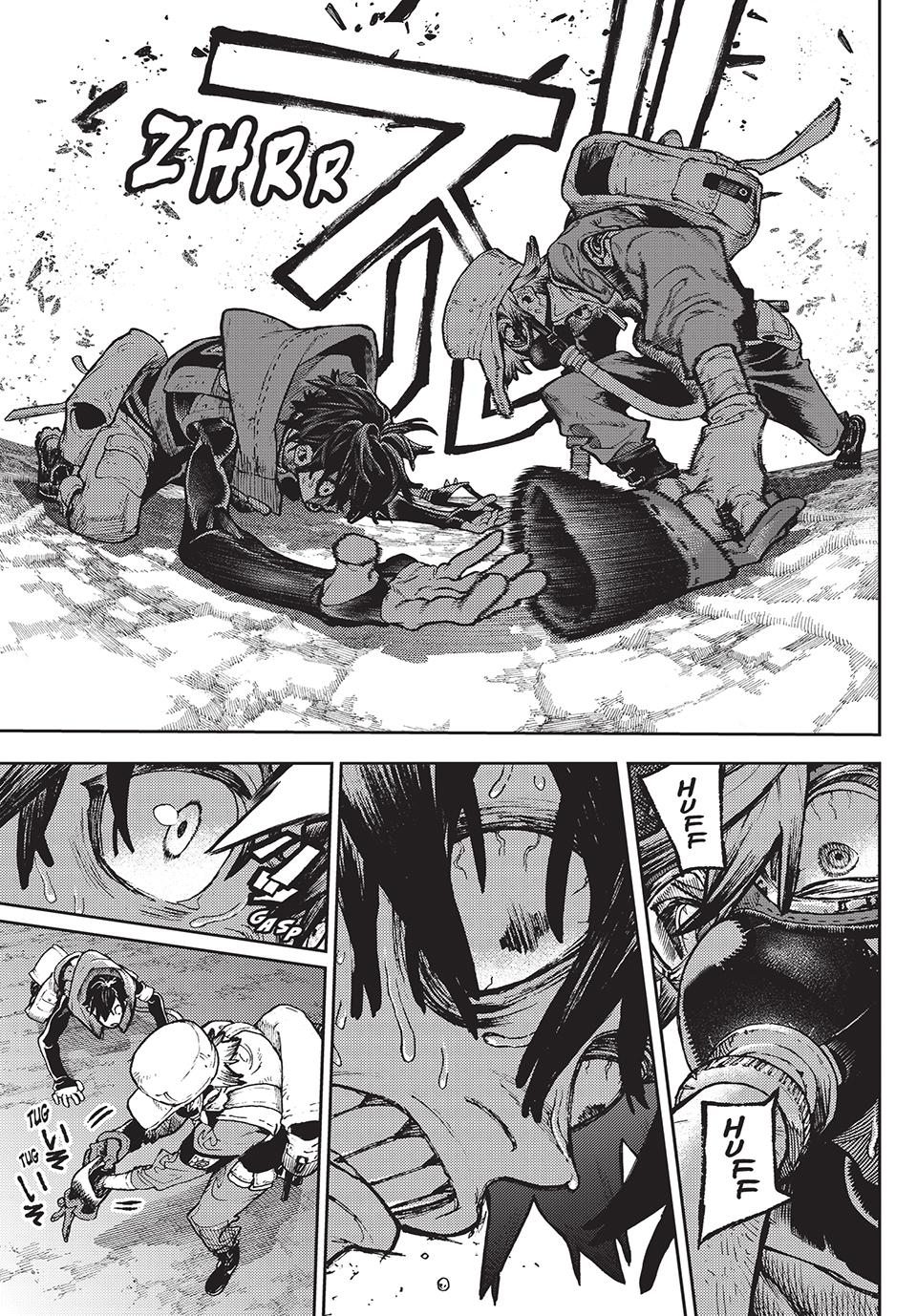 Read Gachiakuta EN Manga Online