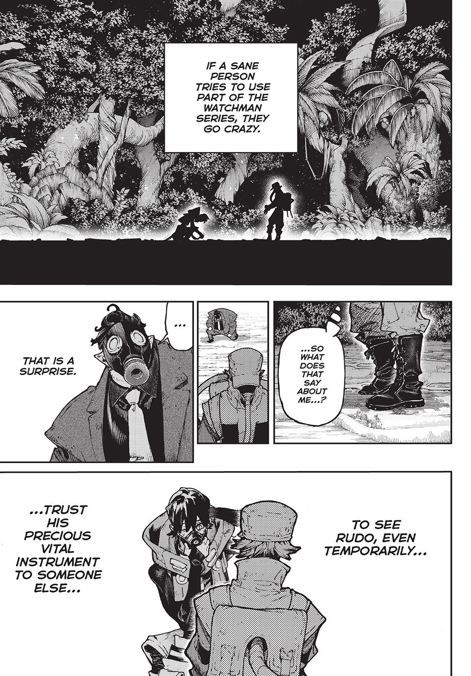 Read Gachiakuta EN Manga Online