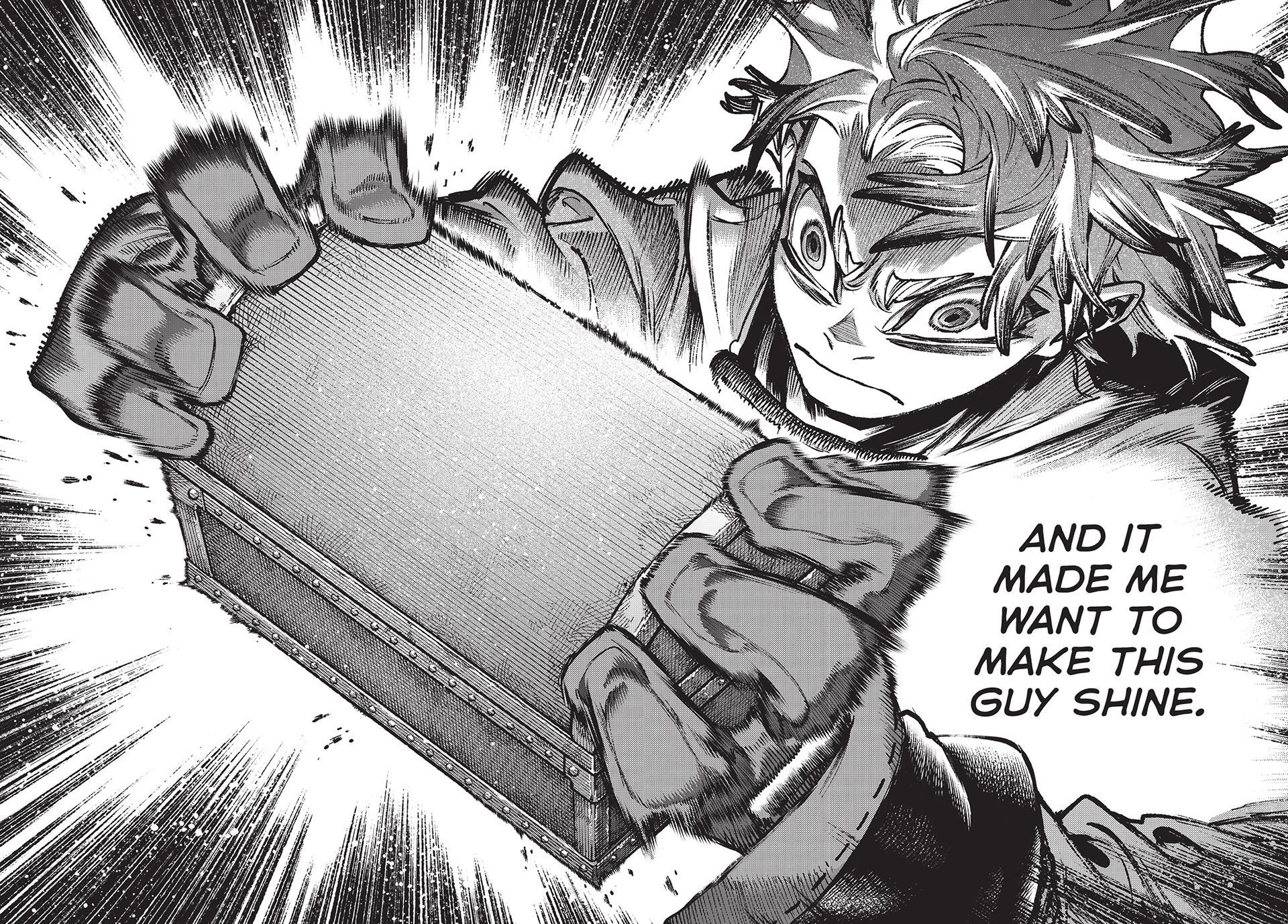 Read Gachiakuta EN Manga Online