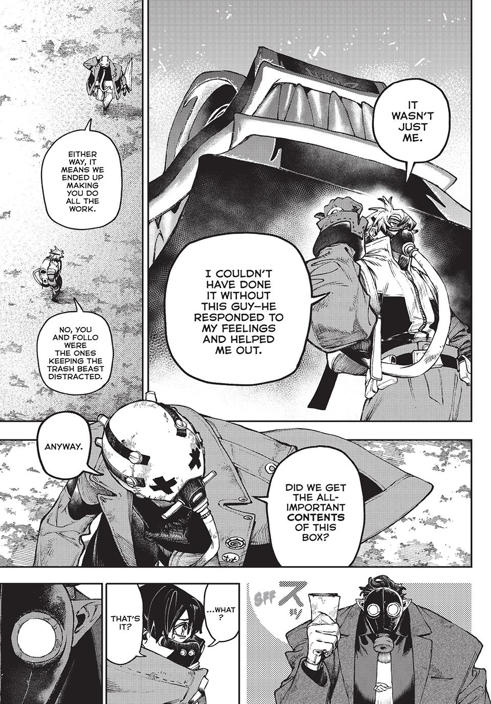 Read Gachiakuta EN Manga Online