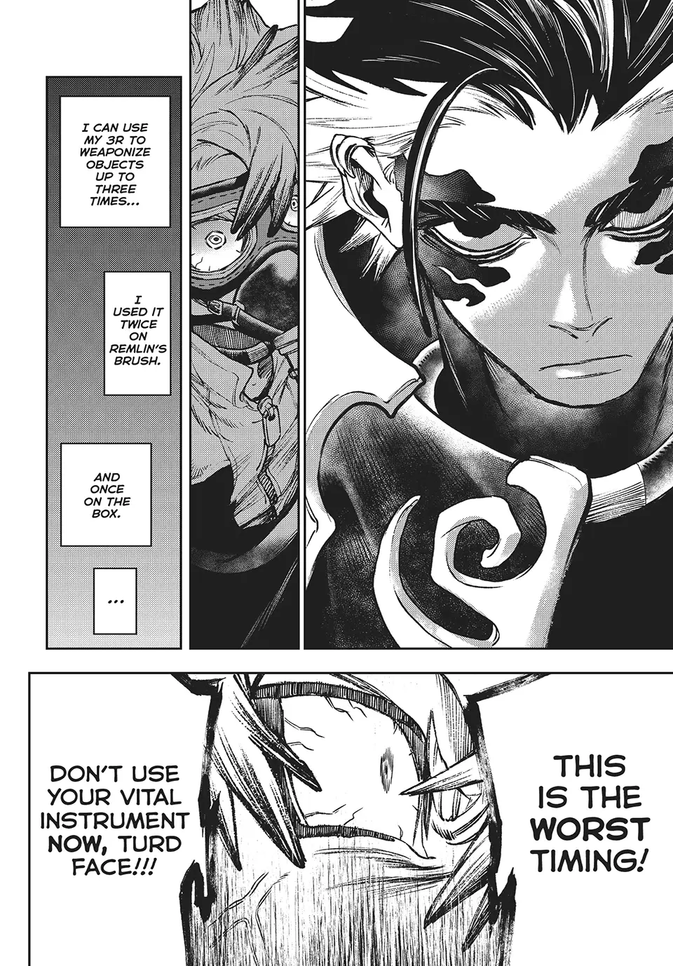 Read Gachiakuta EN Manga Online