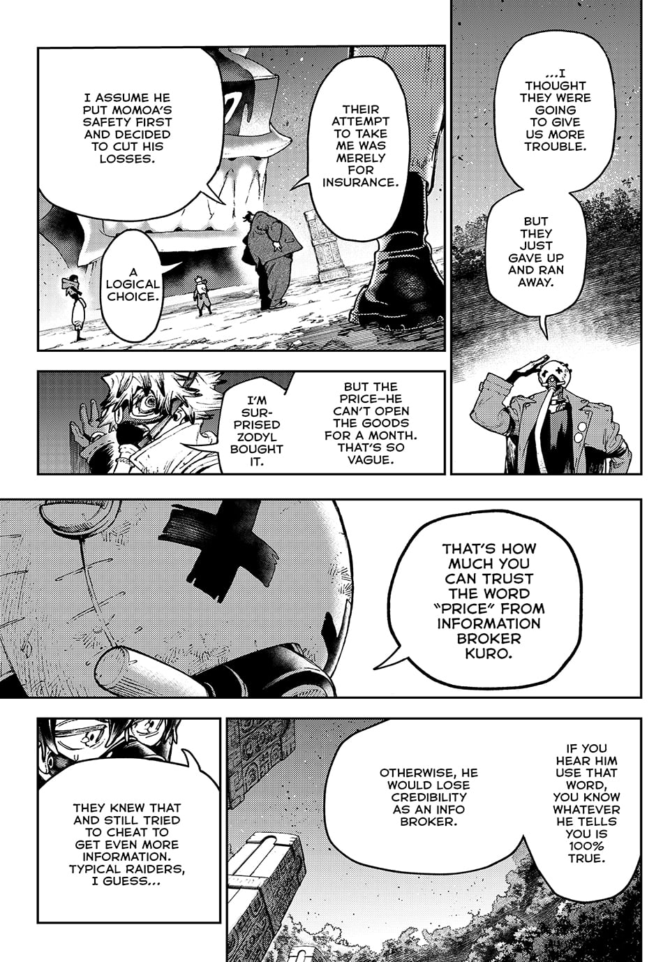 Read Gachiakuta EN Manga Online