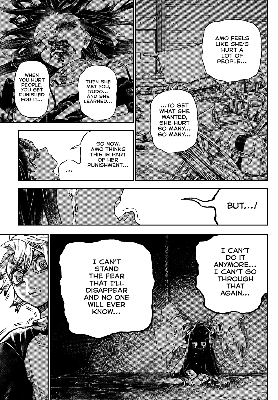 Read Gachiakuta EN Manga Online