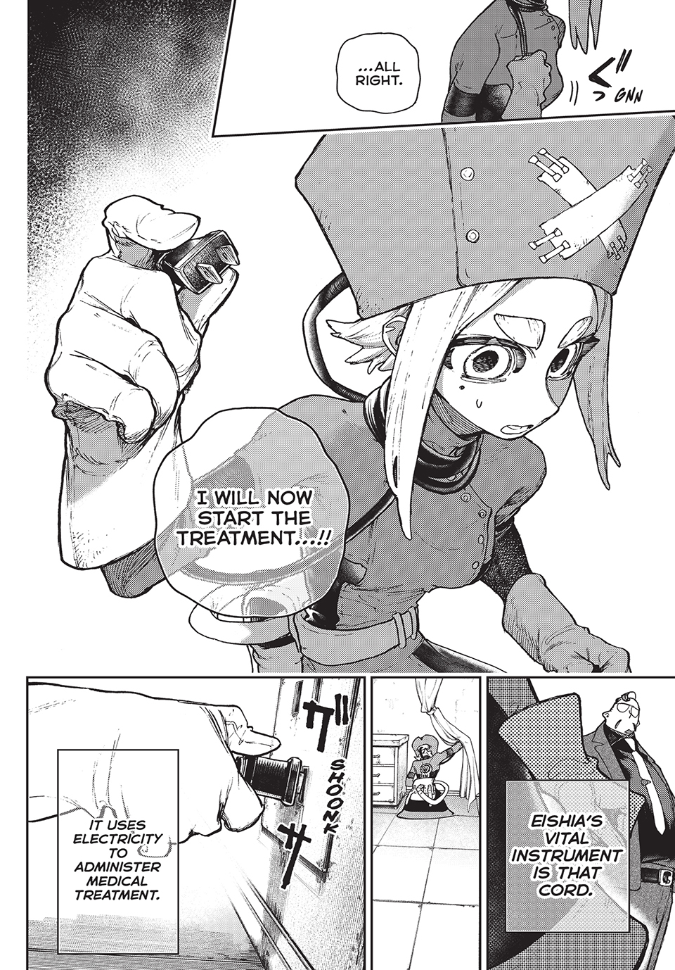 Read Gachiakuta EN Manga Online