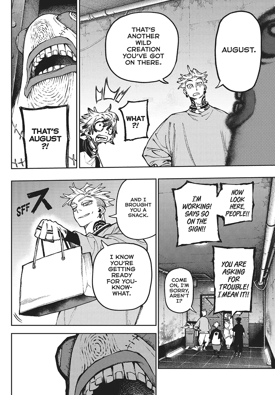 Read Gachiakuta EN Manga Online