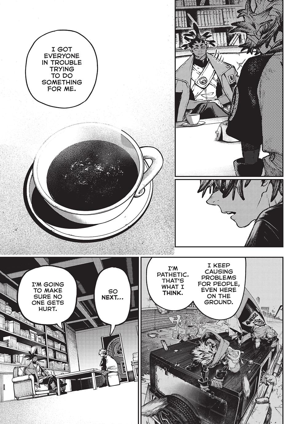 Read Gachiakuta EN Manga Online