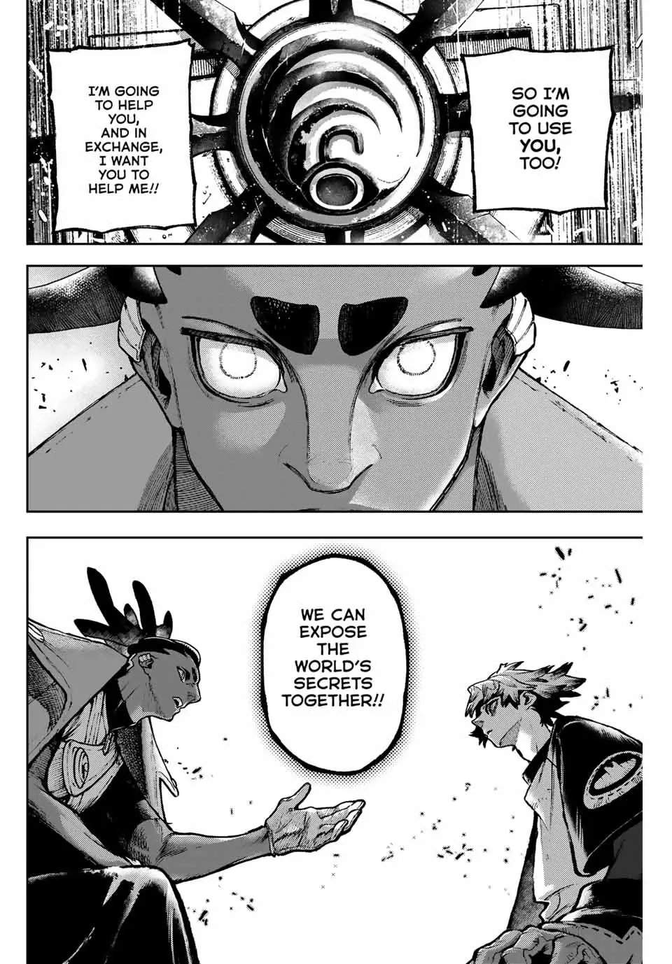 Read Gachiakuta EN Manga Online