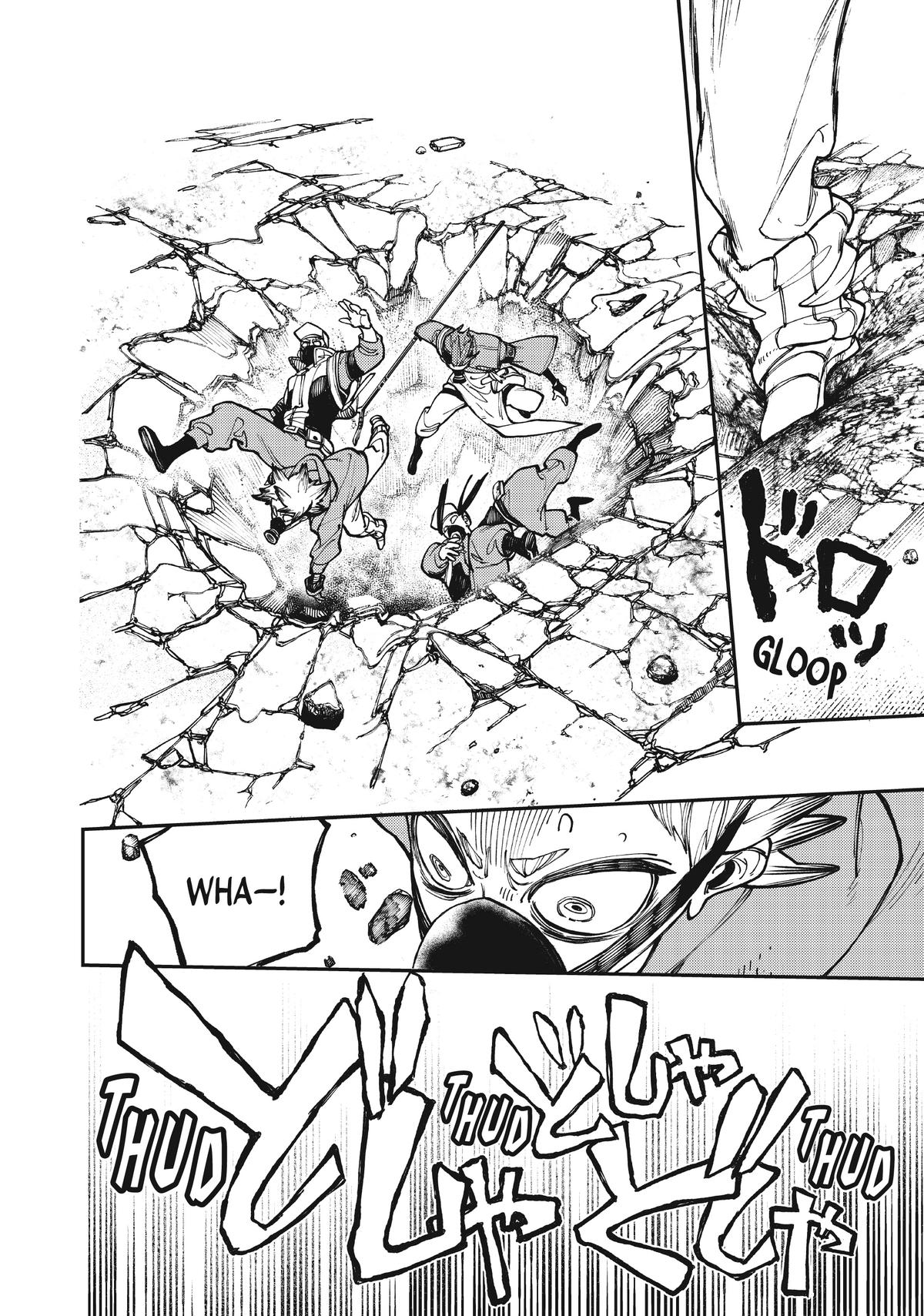 Read Gachiakuta EN Manga Online