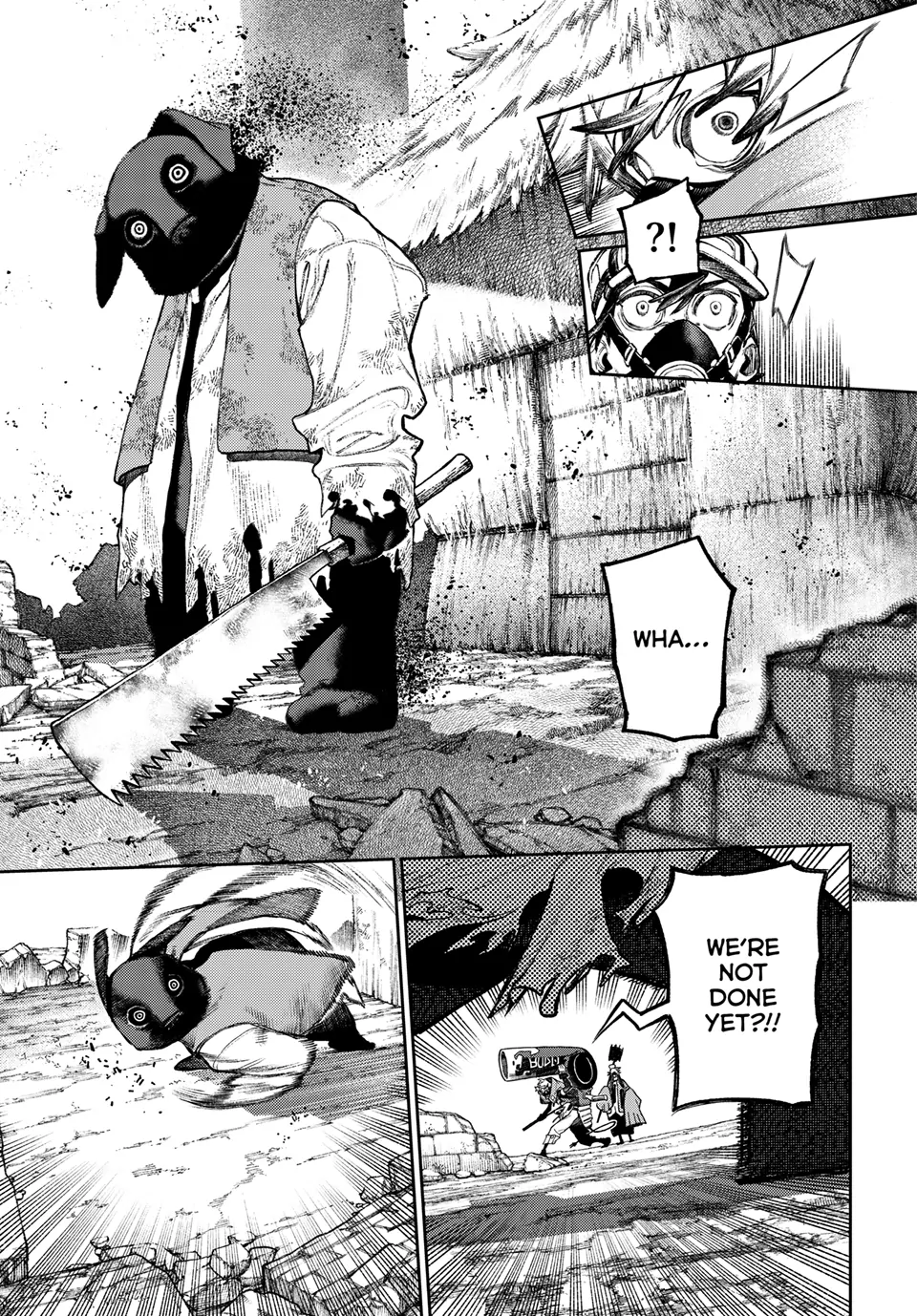 Read Gachiakuta EN Manga Online