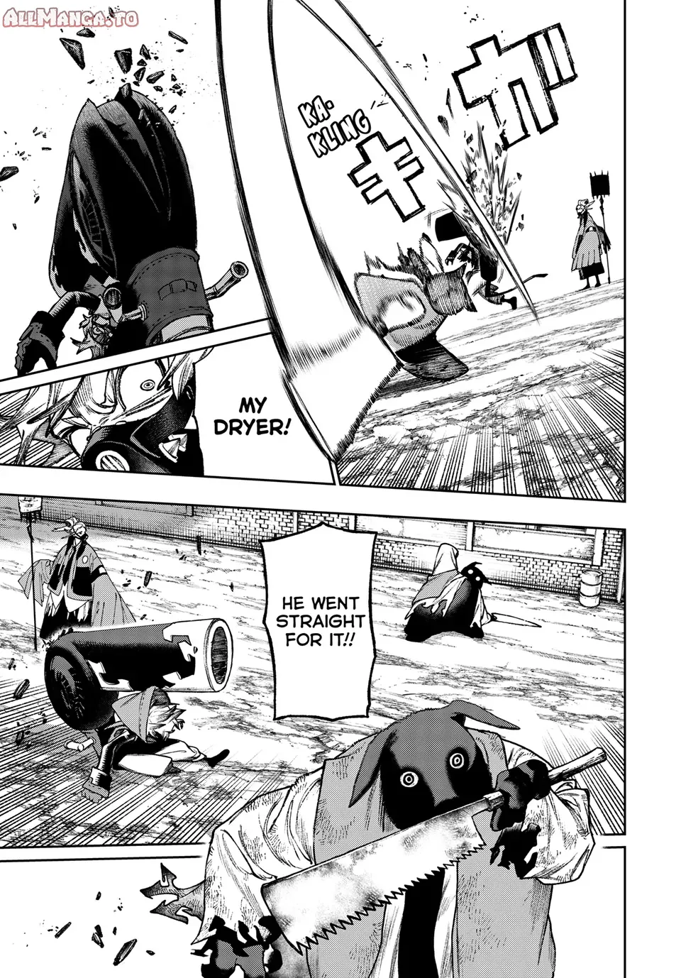 Read Gachiakuta EN Manga Online