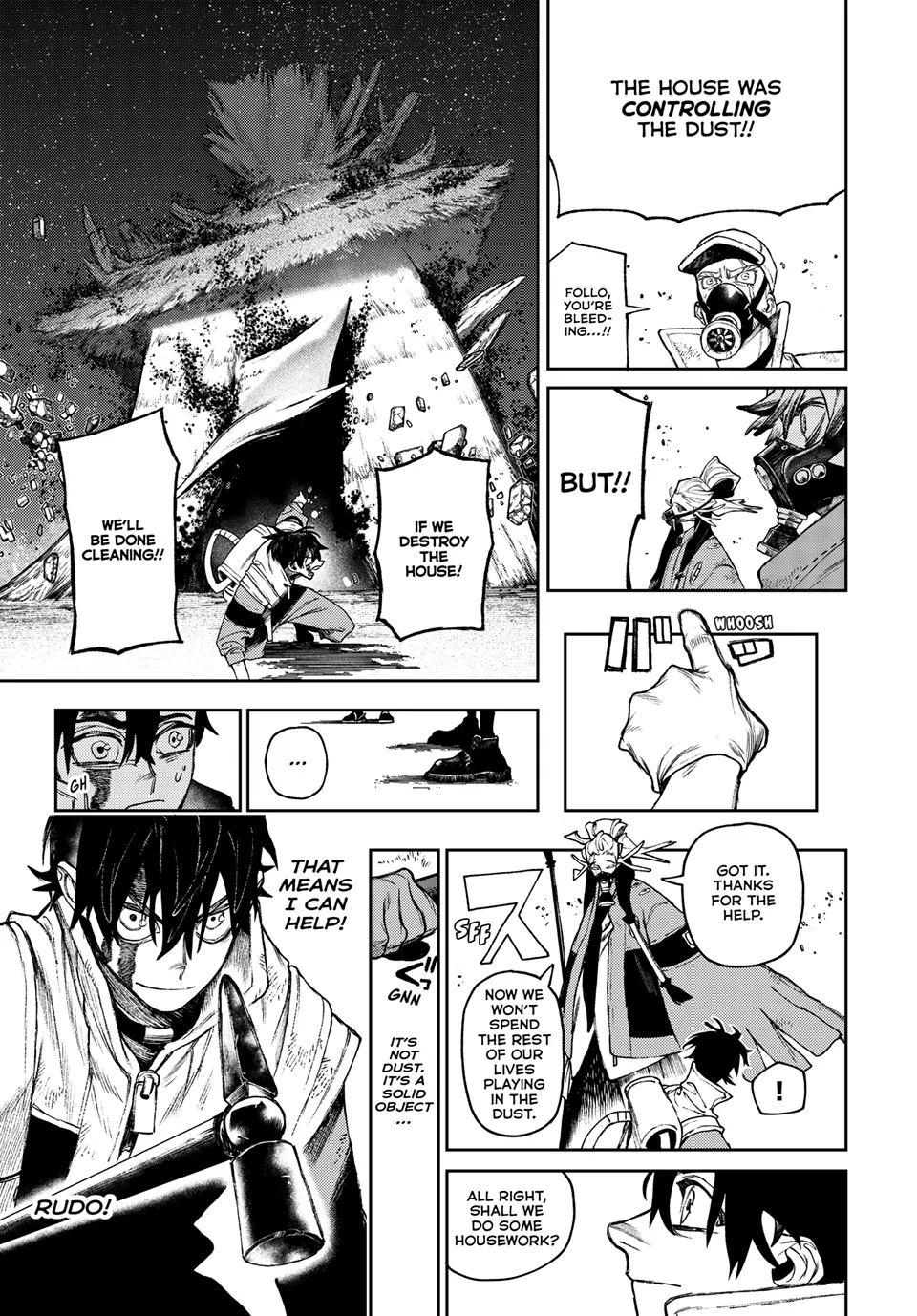 Read Gachiakuta EN Manga Online