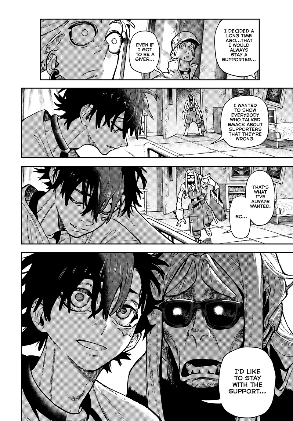 Read Gachiakuta EN Manga Online