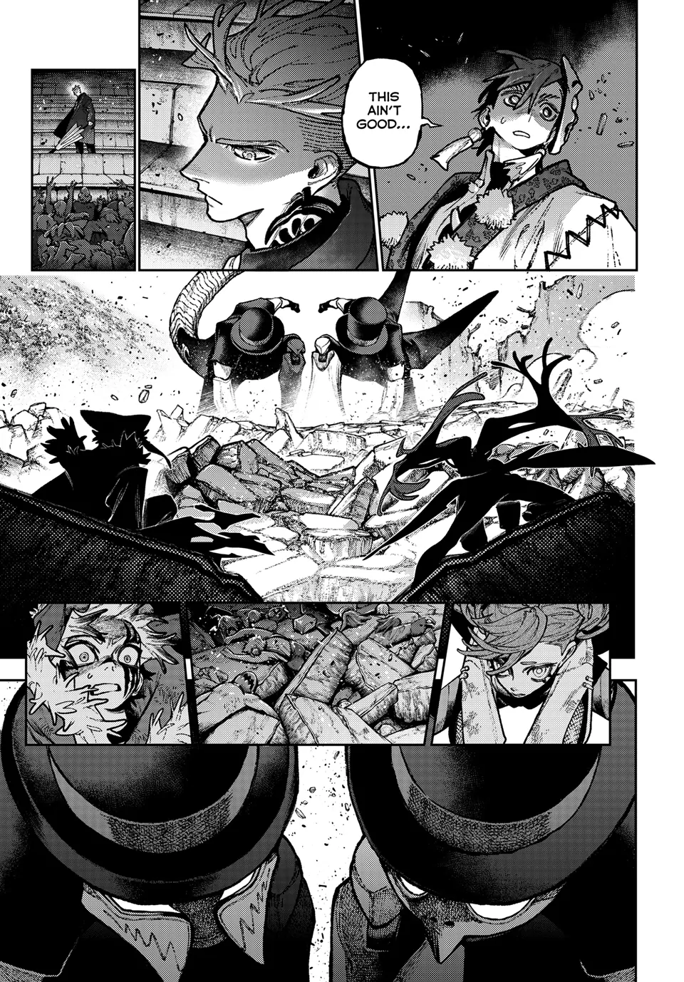 Read Gachiakuta EN Manga Online