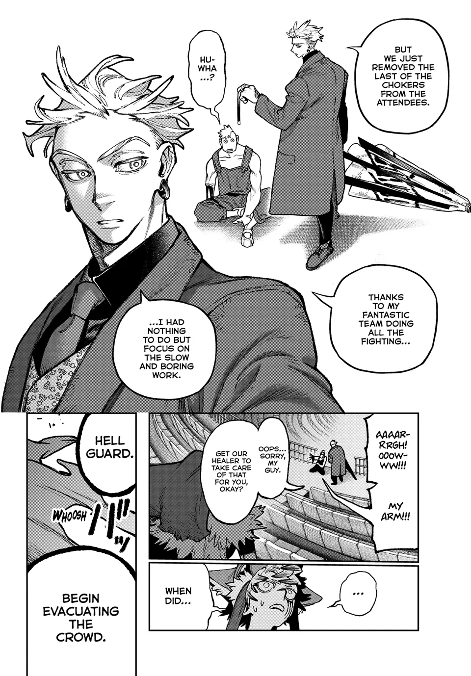 Read Gachiakuta EN Manga Online