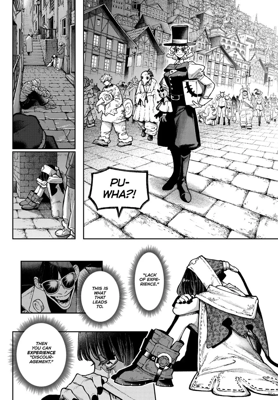 Read Gachiakuta EN Manga Online