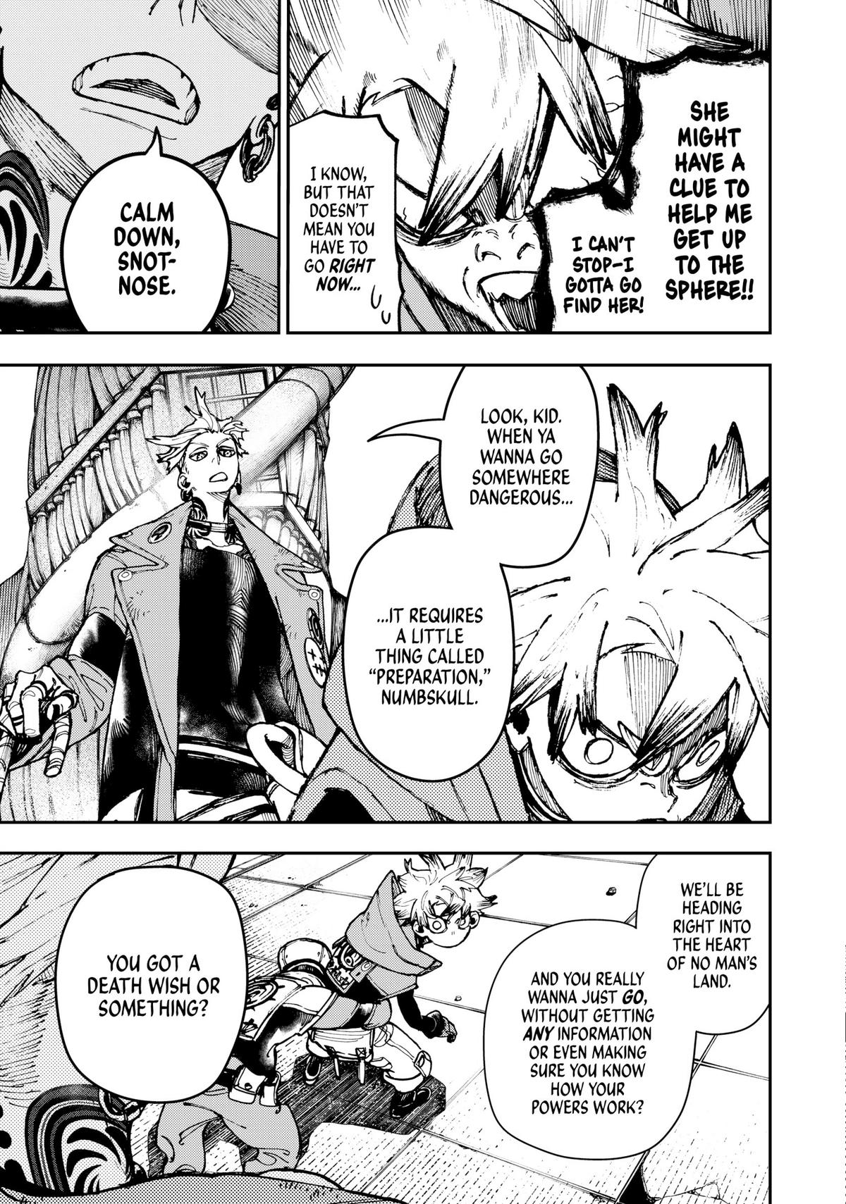 Read Gachiakuta EN Manga Online