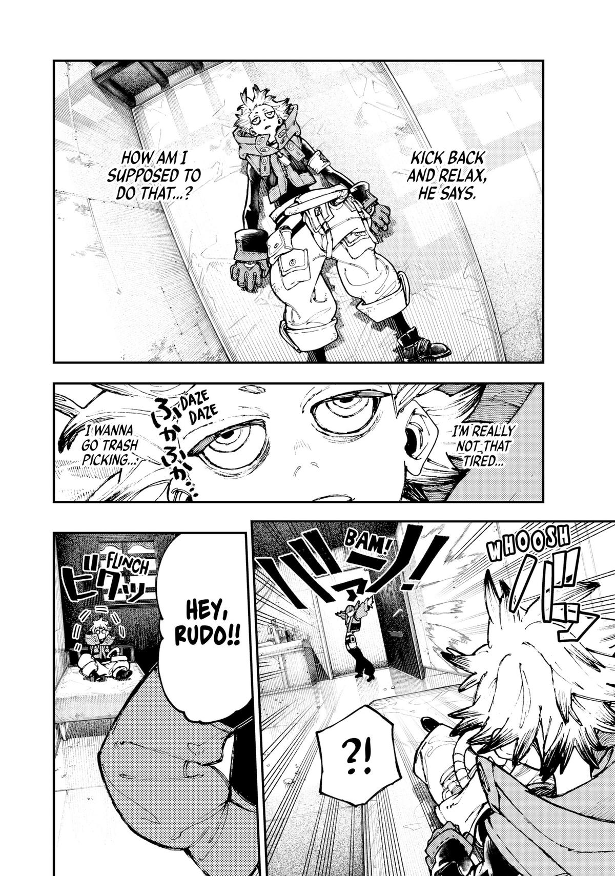 Read Gachiakuta EN Manga Online