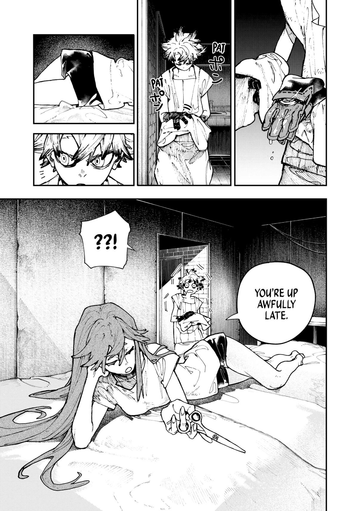 Read Gachiakuta EN Manga Online