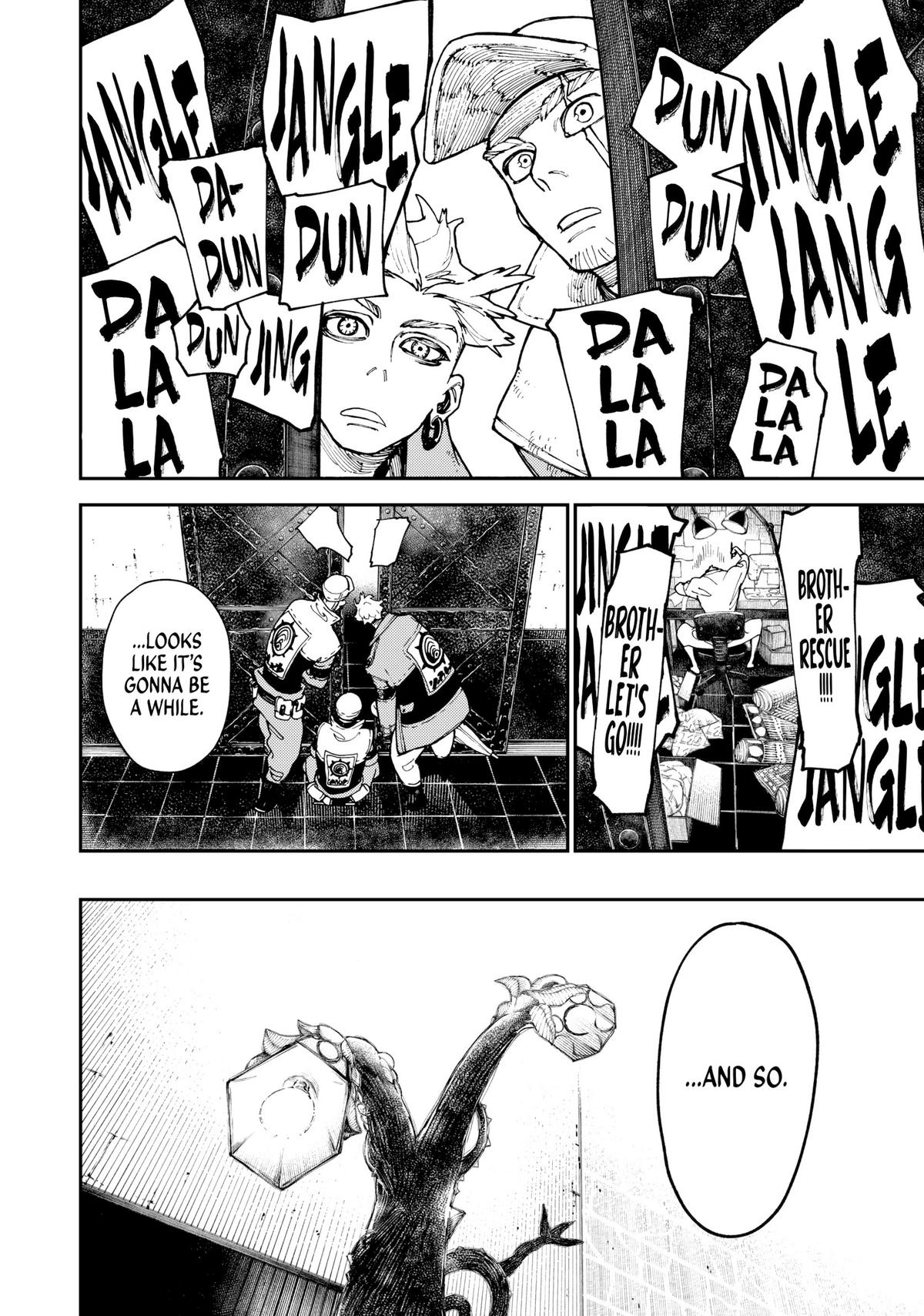 Read Gachiakuta EN Manga Online