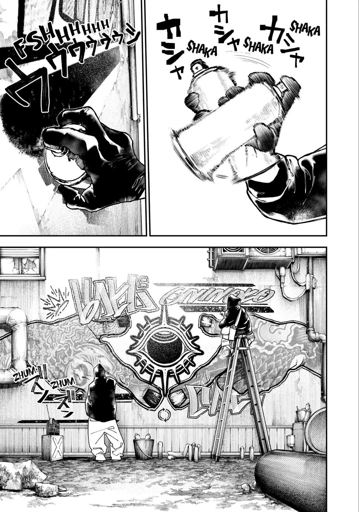 Read Gachiakuta EN Manga Online