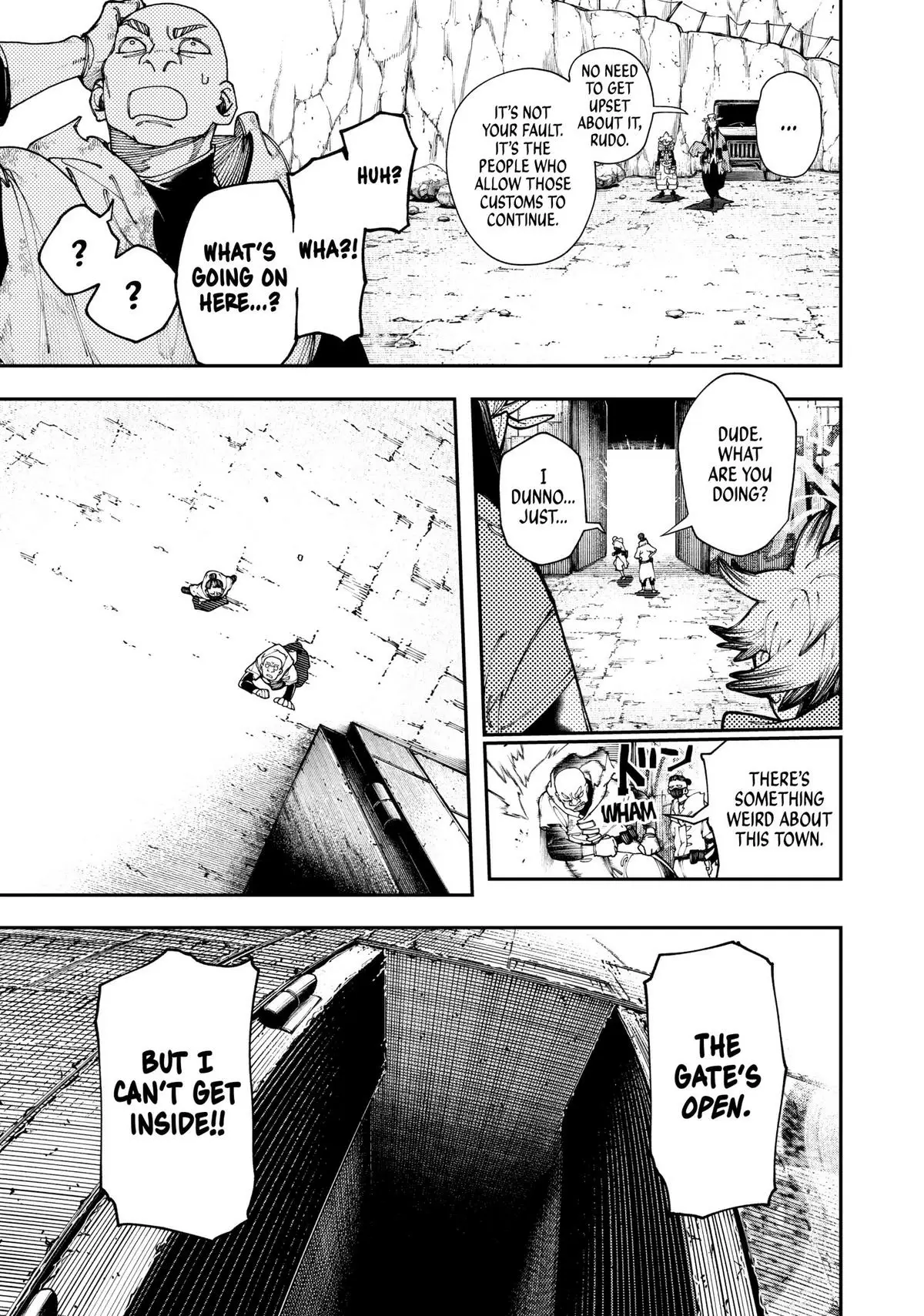 Read Gachiakuta EN Manga Online