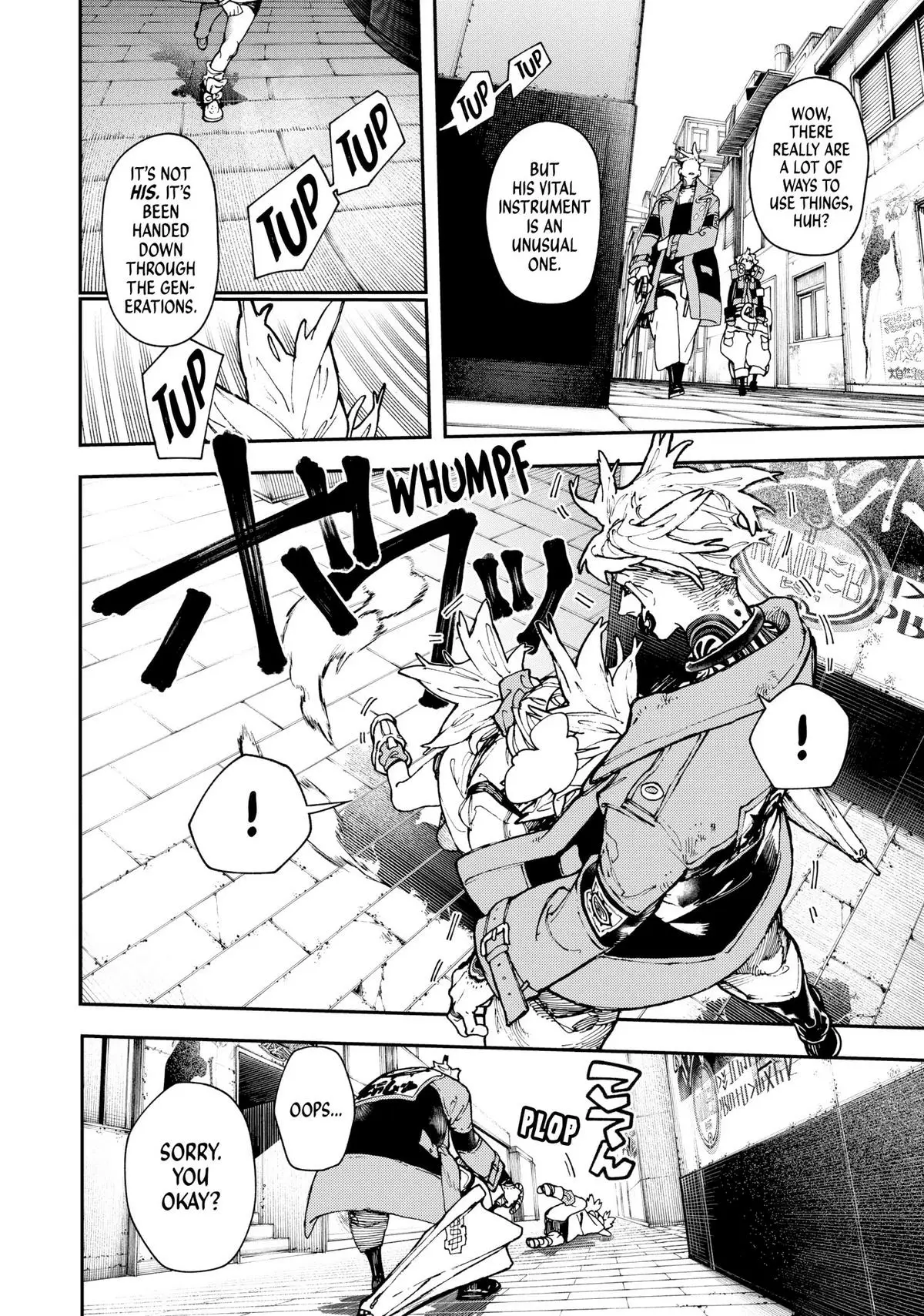 Read Gachiakuta EN Manga Online