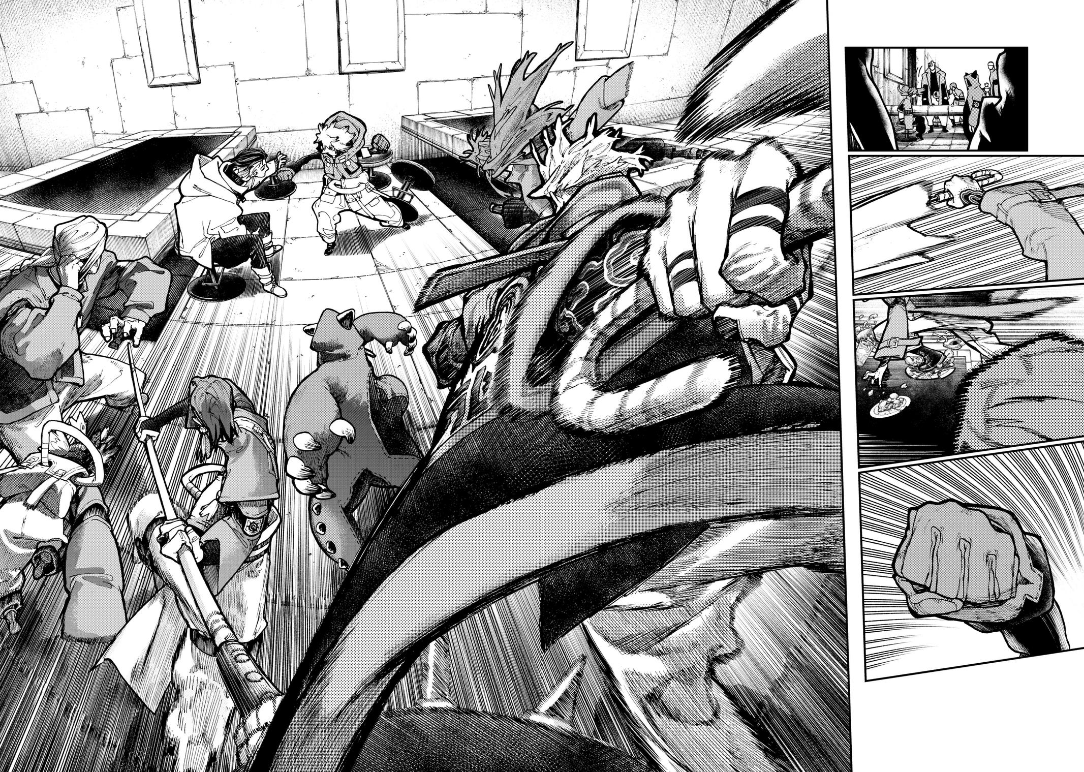 Read Gachiakuta EN Manga Online