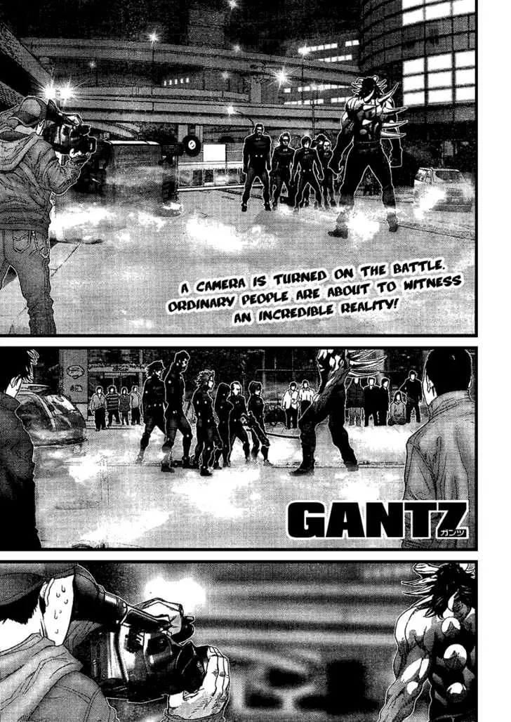 Read Gantz EN Manga Online