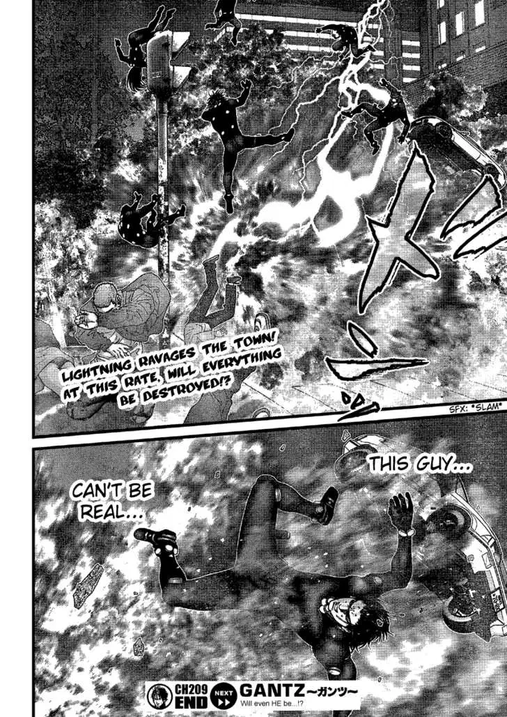 Read Gantz EN Manga Online