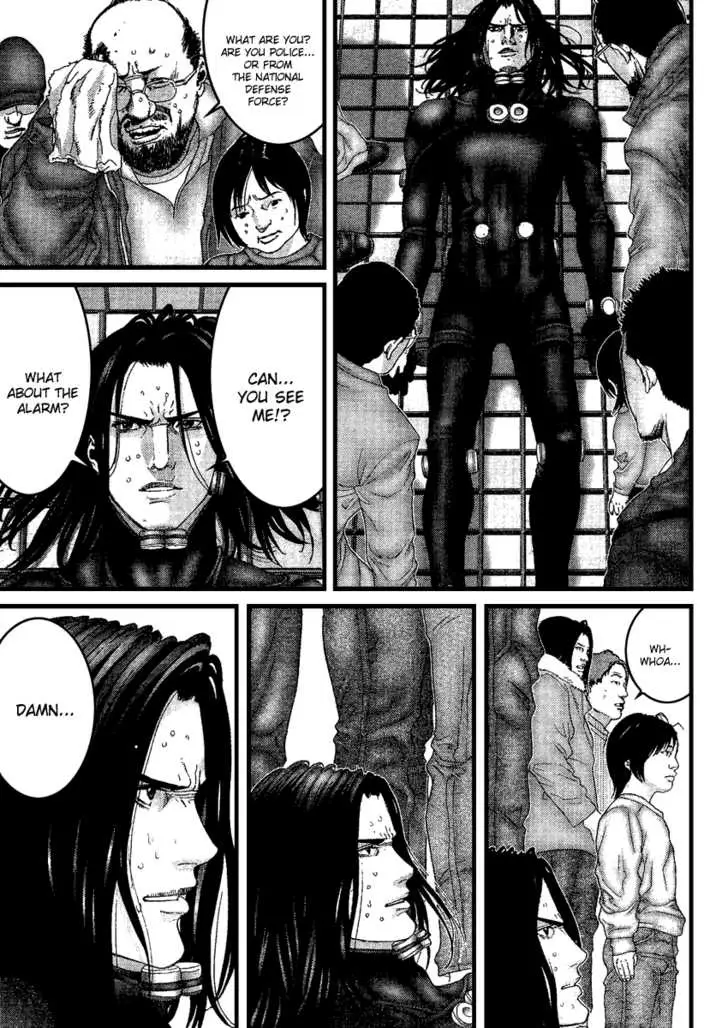 Read Gantz EN Manga Online
