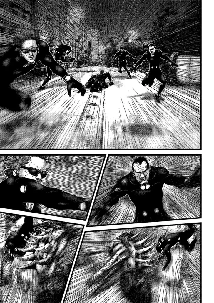 Read Gantz EN Manga Online