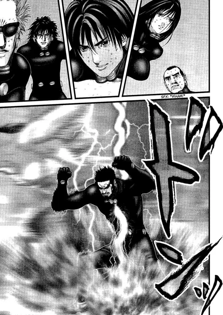 Read Gantz EN Manga Online