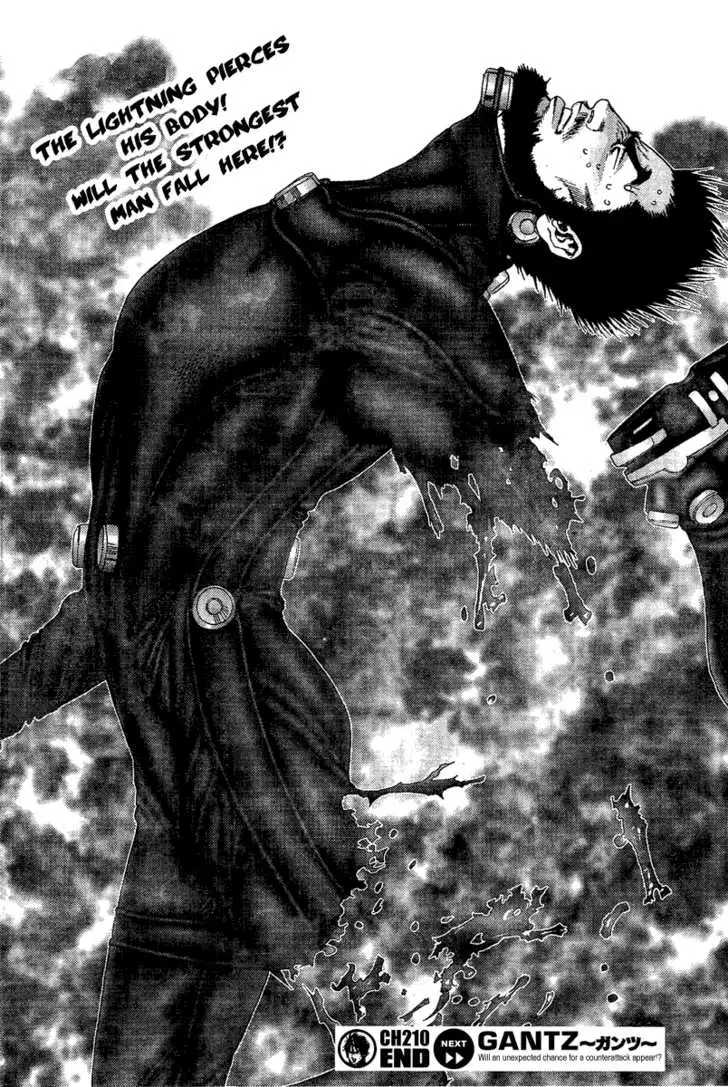 Read Gantz EN Manga Online