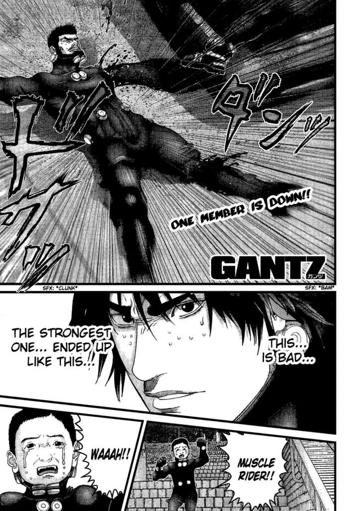 Read Gantz EN Manga Online