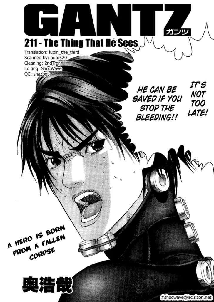 Read Gantz EN Manga Online