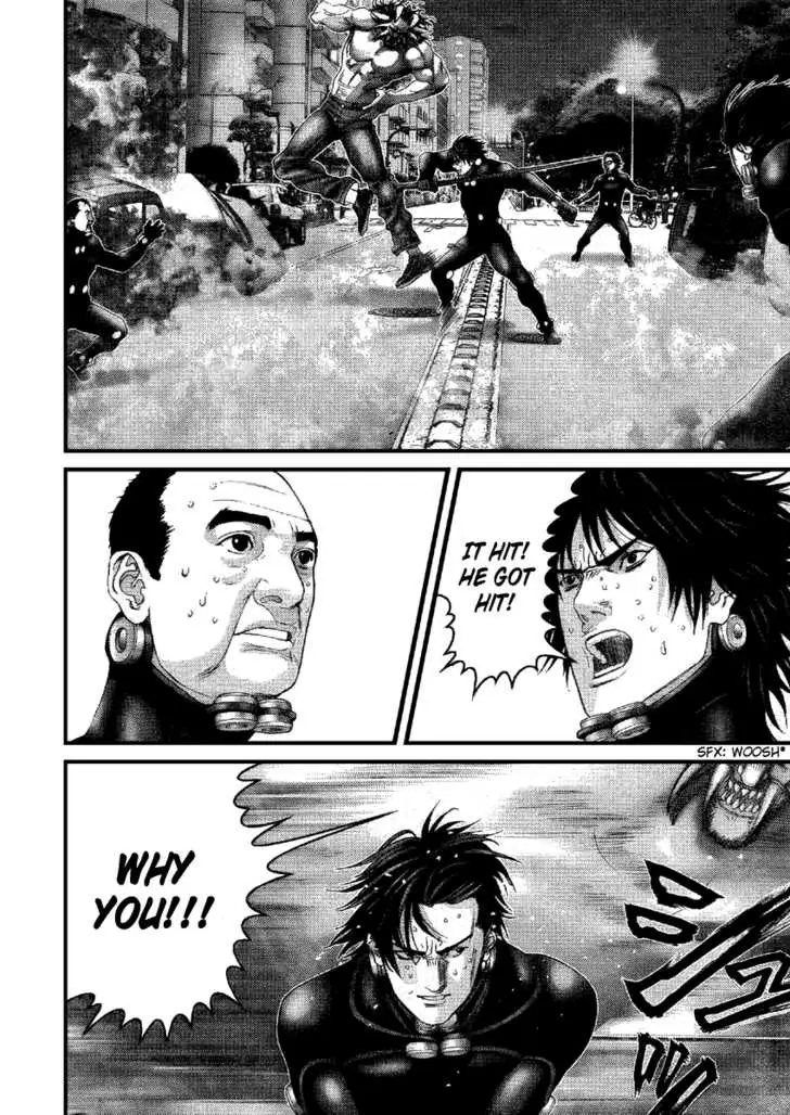 Read Gantz EN Manga Online