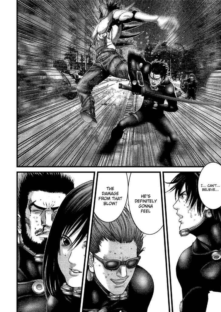 Read Gantz EN Manga Online
