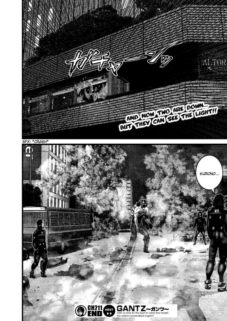 Read Gantz EN Manga Online