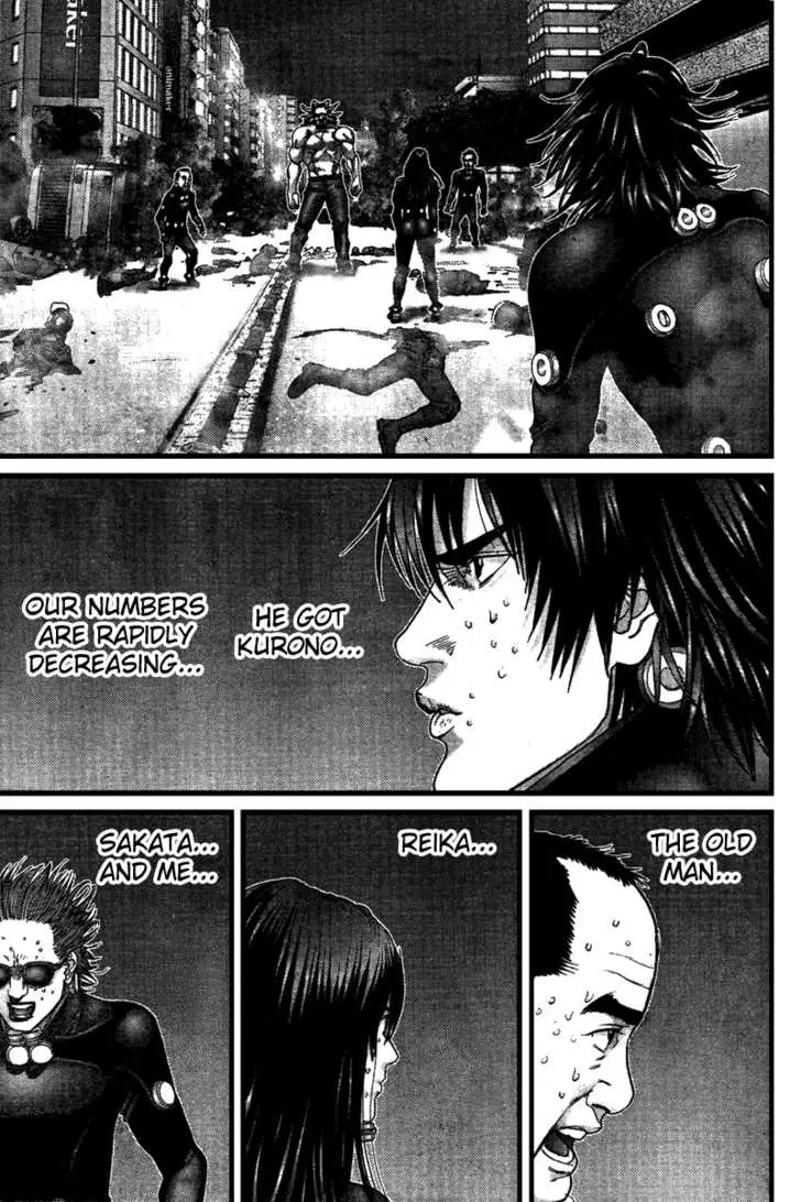 Read Gantz EN Manga Online