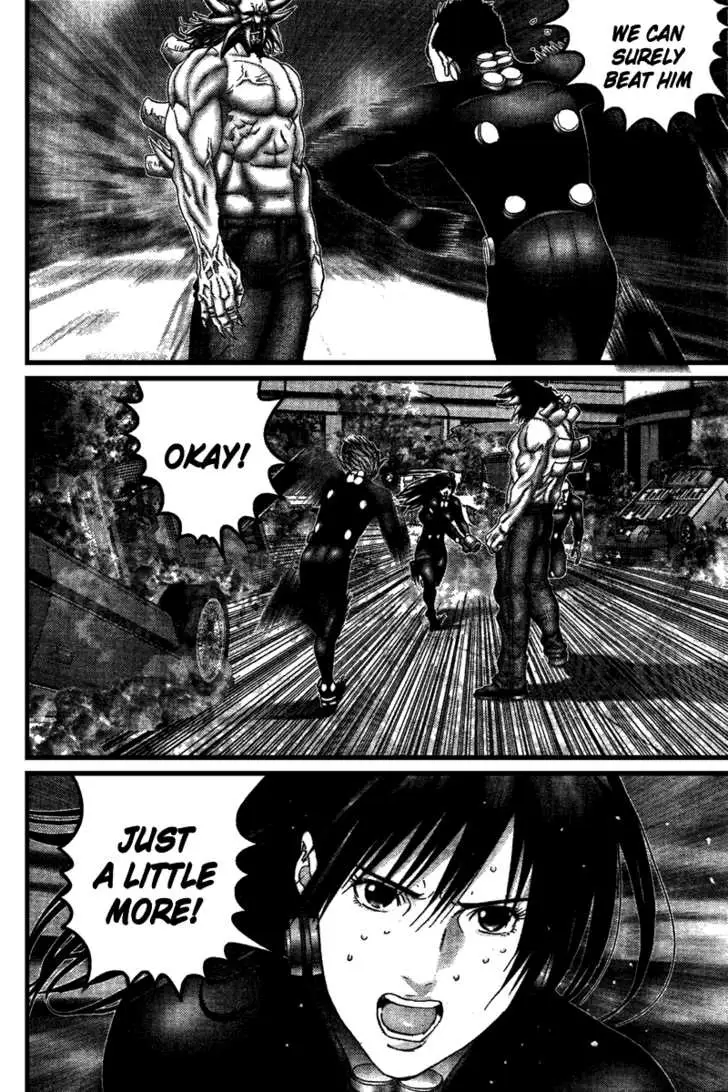 Read Gantz EN Manga Online